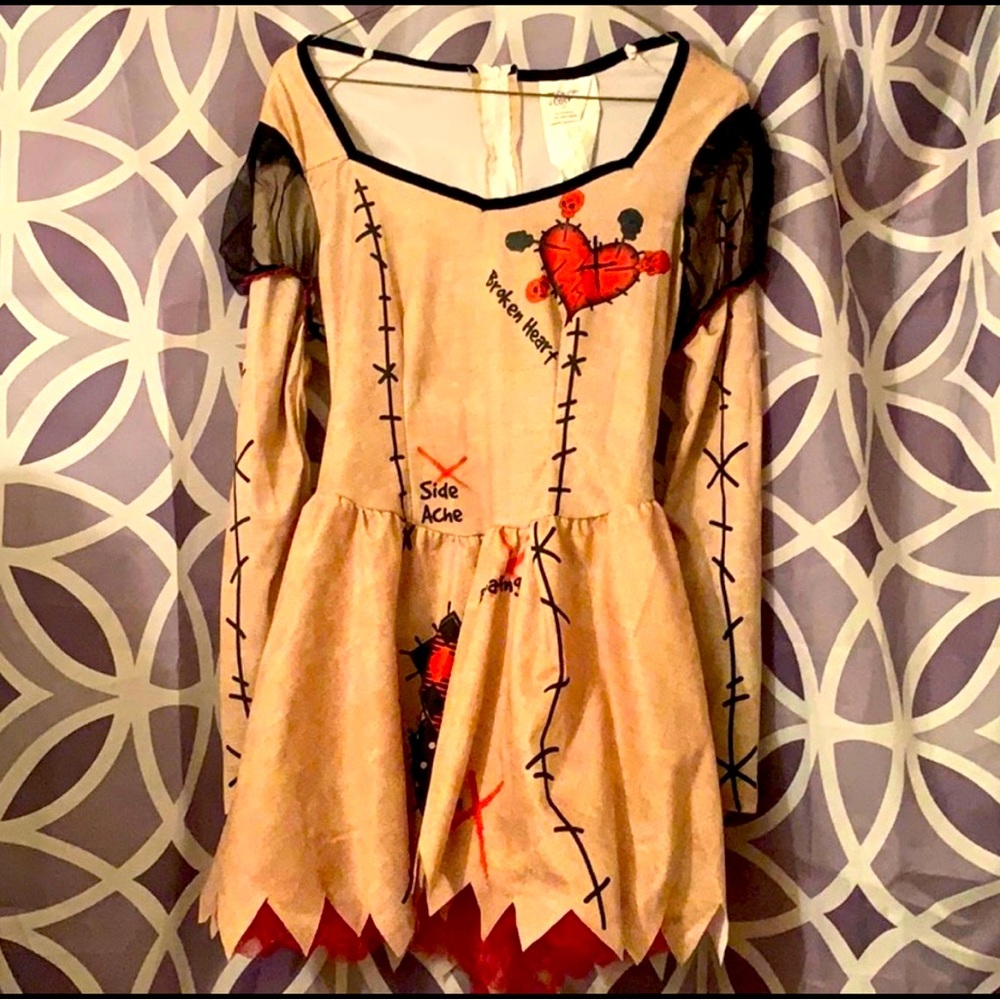 California Costumes VOO DOO DOLL S/M